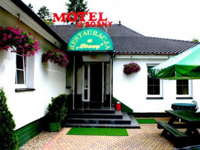 Zajazd U Sosny Torzym Exterior foto