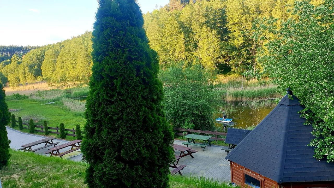 Zajazd U Sosny Torzym Exterior foto